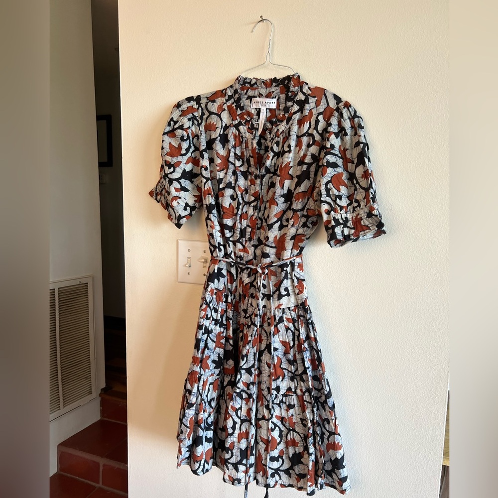 Apiece Apart Las Alturas mini dress - Medium- NWT - Picture 6 of 10